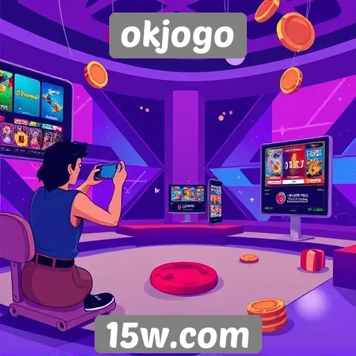 experiência de usuário aprimorada no site okjogo