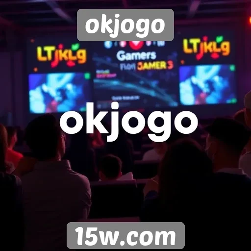 como okjogo contribui para a comunidade gamer