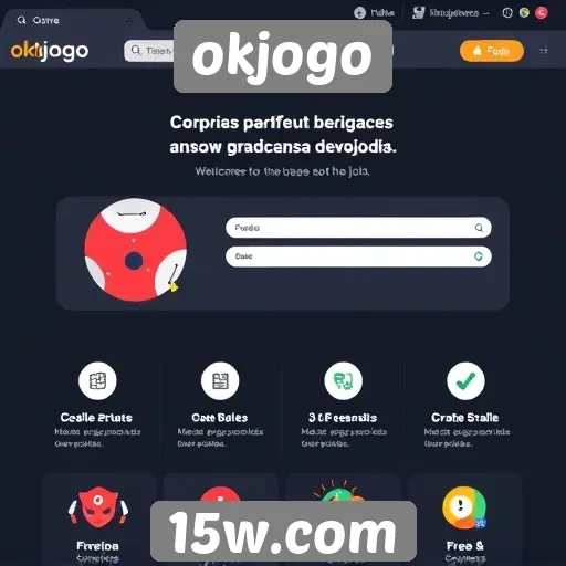 Avaliação da interface de usuário do site okjogo